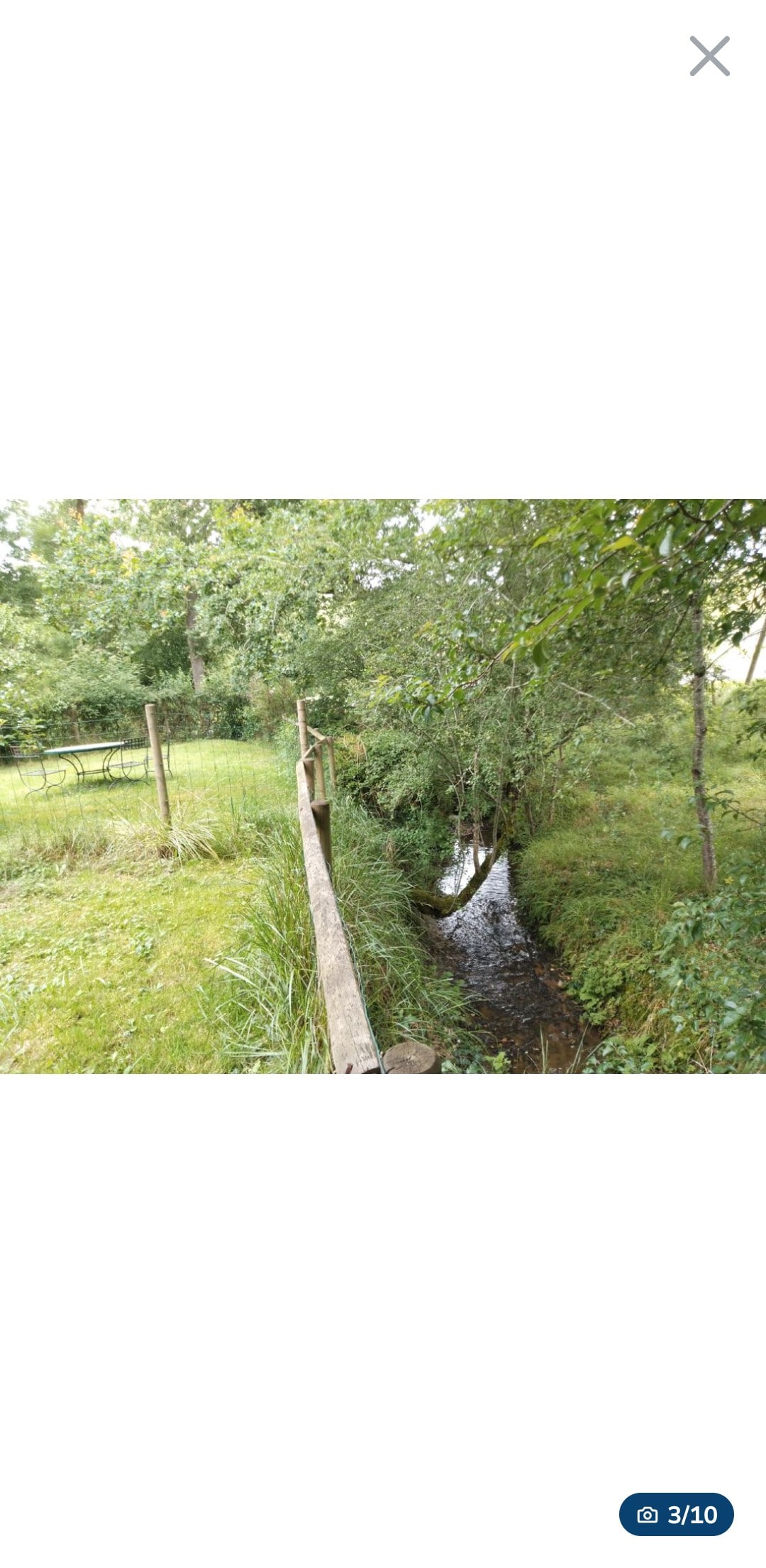 maison de campagne calme