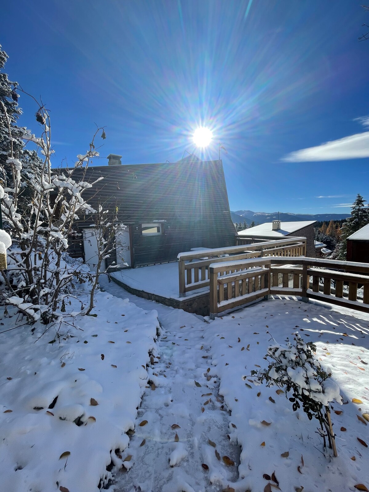 Chalet Isard Pyrénées 2000 - 300m pistes de ski