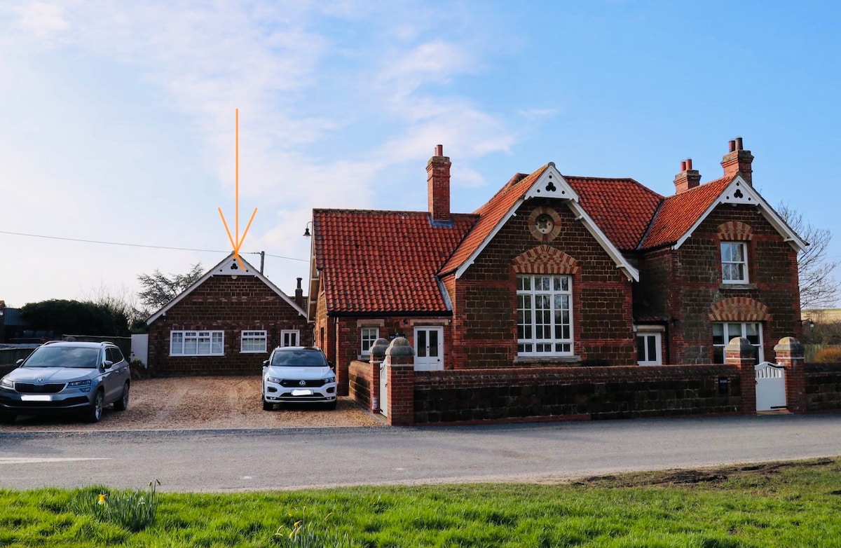 School Cottage, Shernborne, Sandringham Estate