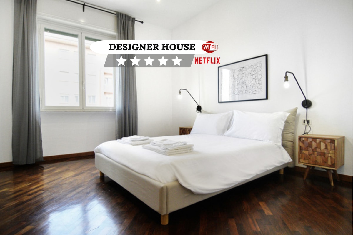 [Centro Storico 15 Min] Free Wifi - Designer House