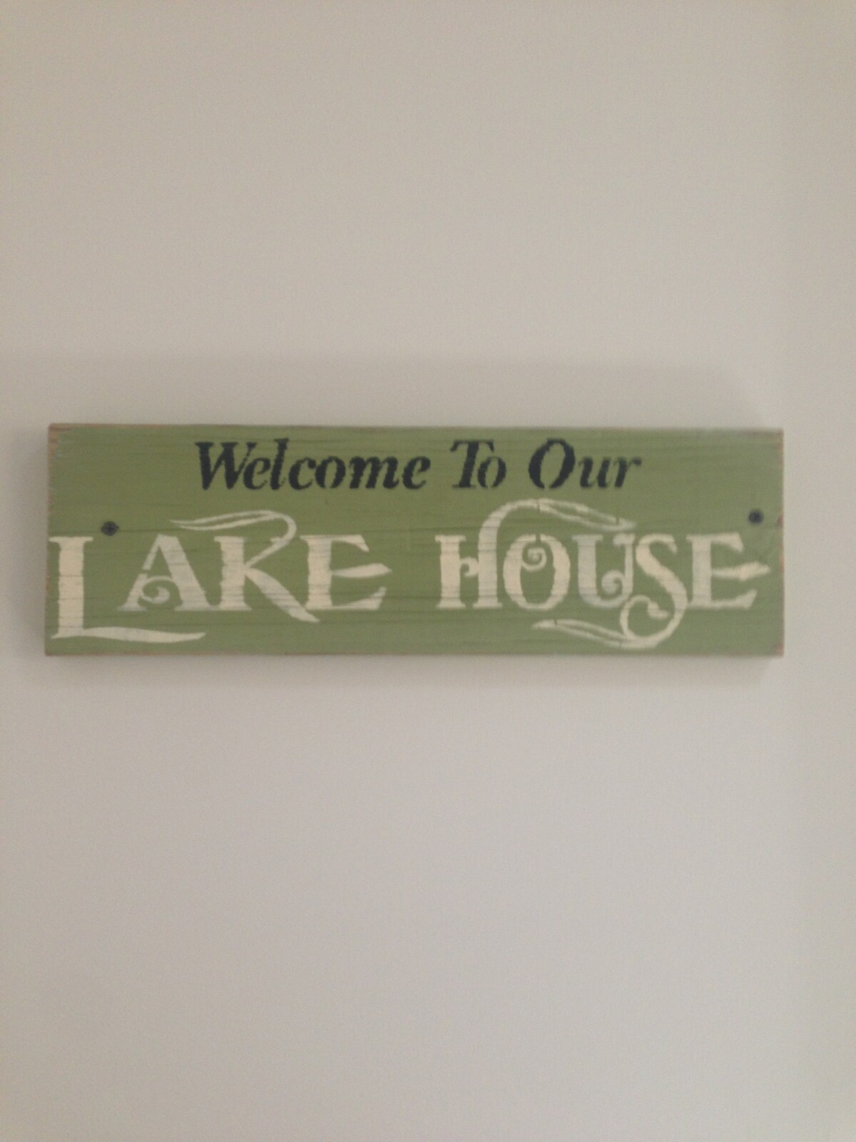 Wofford Lake House