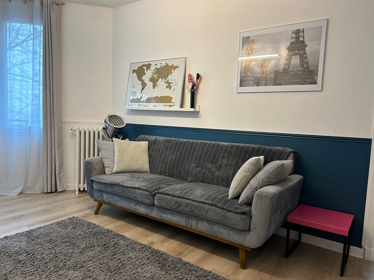 巴黎公寓- 2间客房