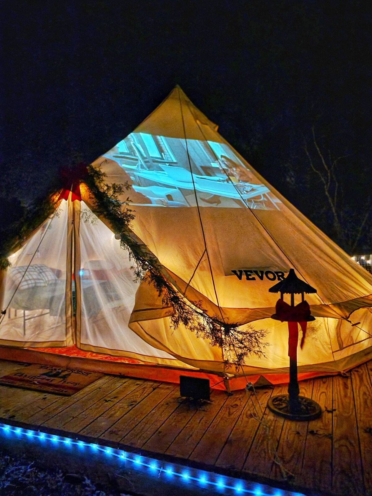 Holiday Bell Tent