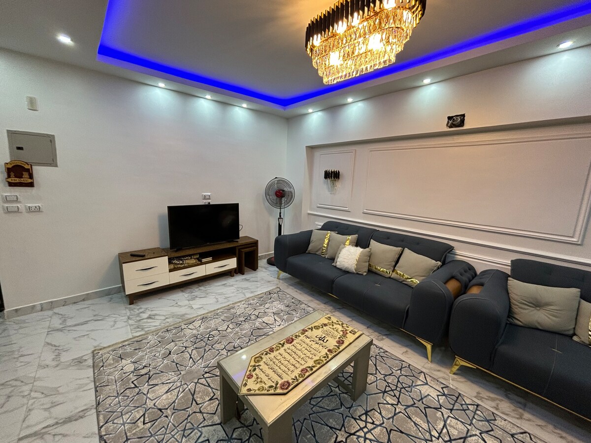 Modern equipped apartment in Tanta
