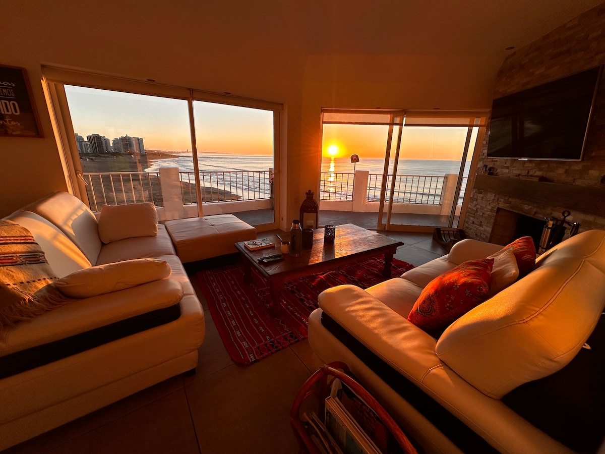 Apartamento en Punta del Este frente al Mar