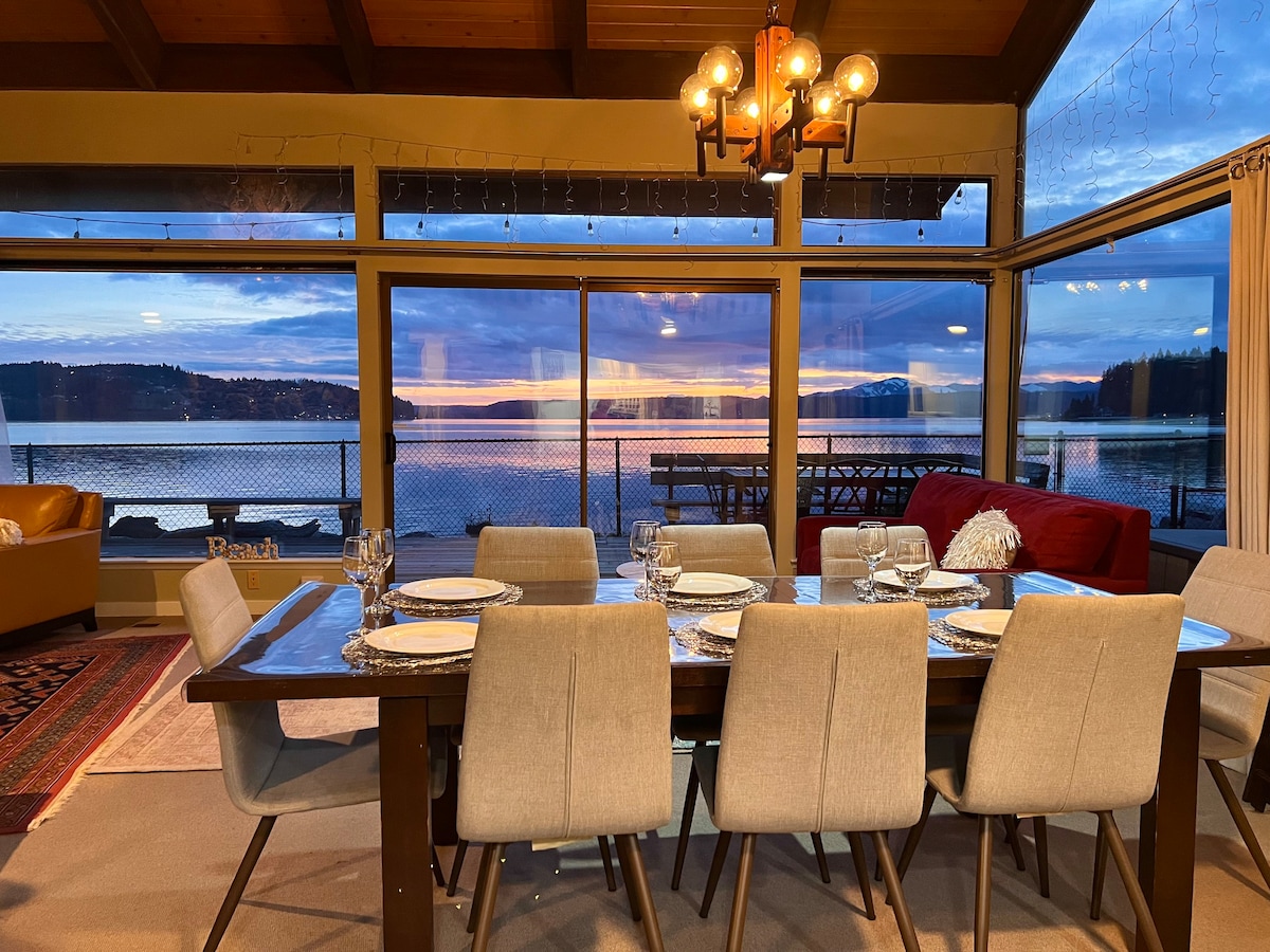 Oyster Paradise Beach House in Tahuya, Hood Canal