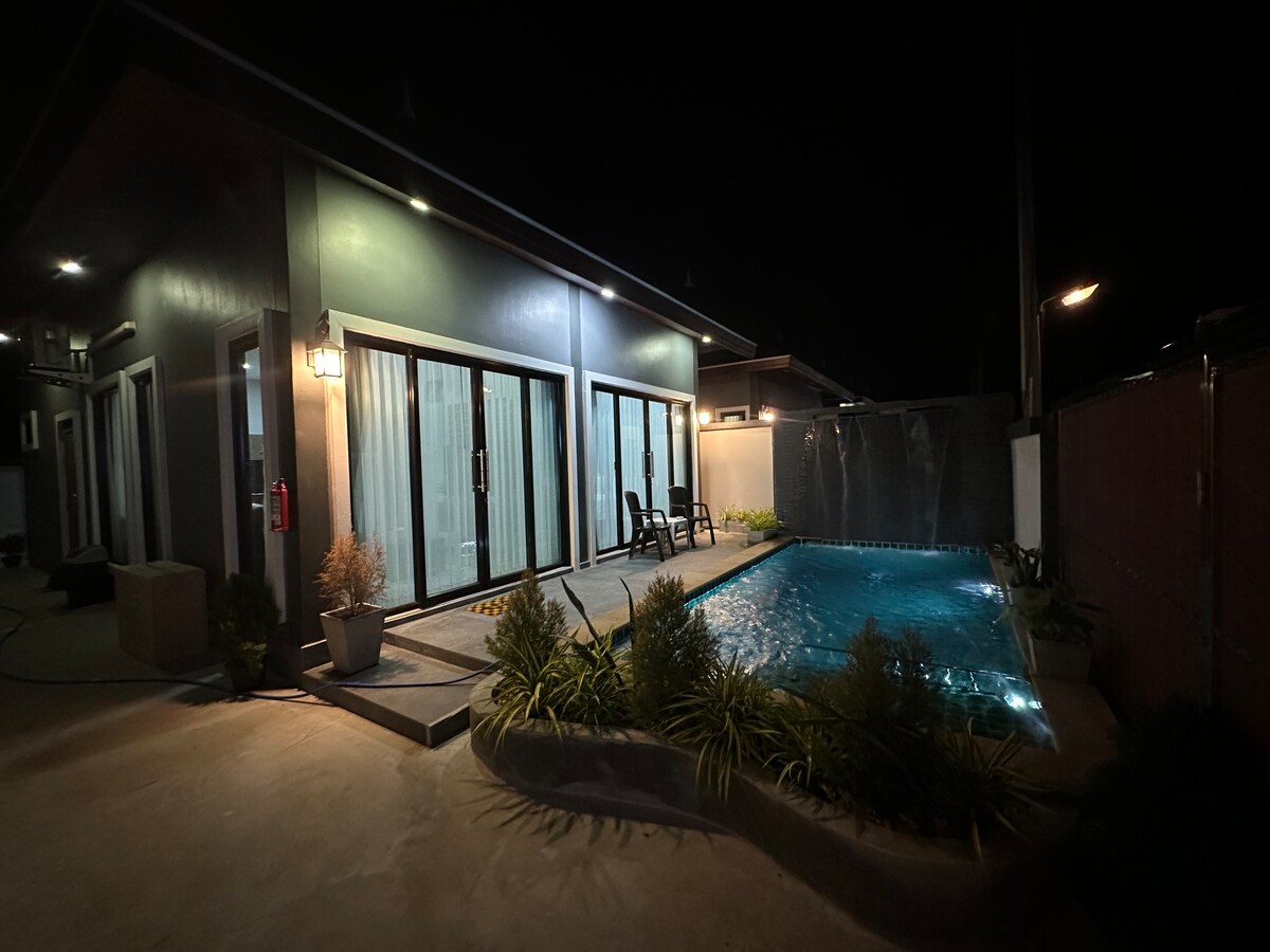豪华私人泳池别墅- Ao Nang Krabi T 1