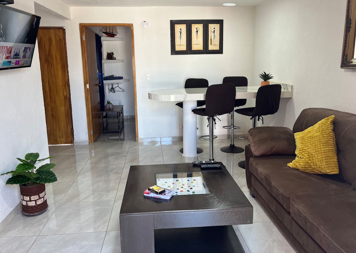 Cómoda Casa en Tepic, con todos los servicios