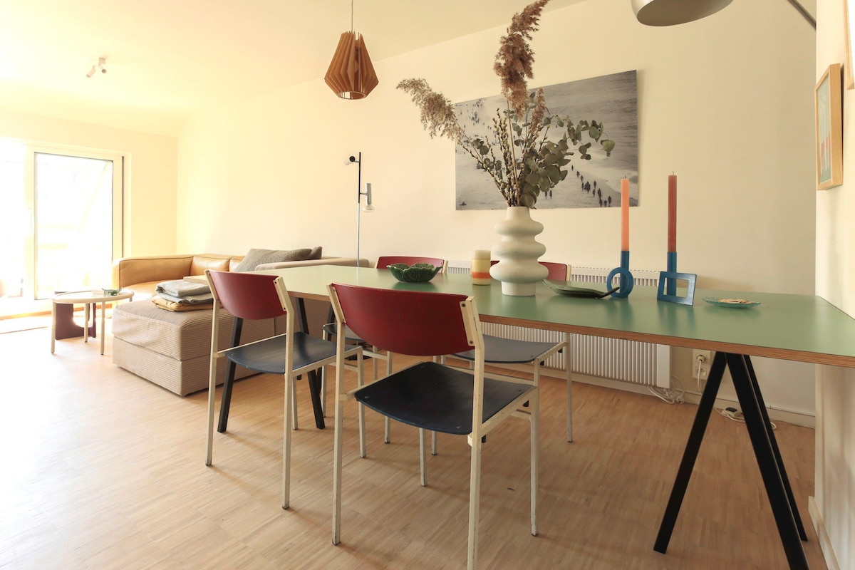 Sunny 2bdrm design appartment with terrace