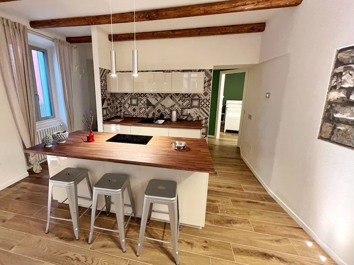 LaLucia Luxury apartment - Argegno, Lake Como