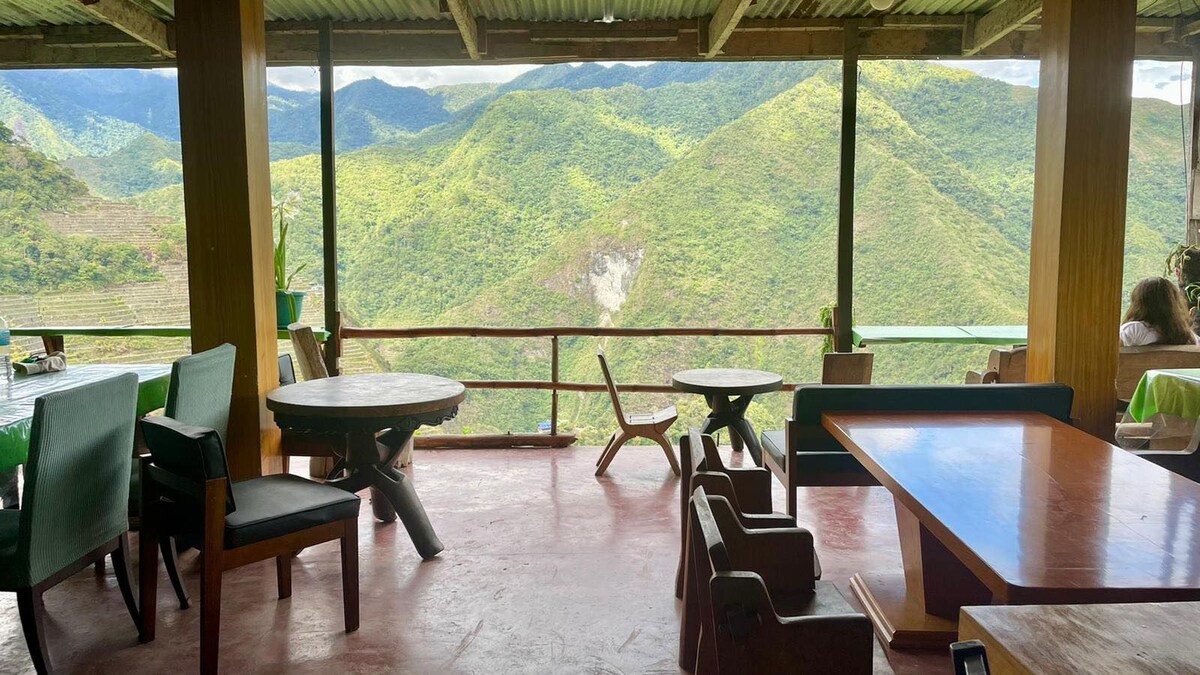 Batad viewpoint Guesthouse&Rest.