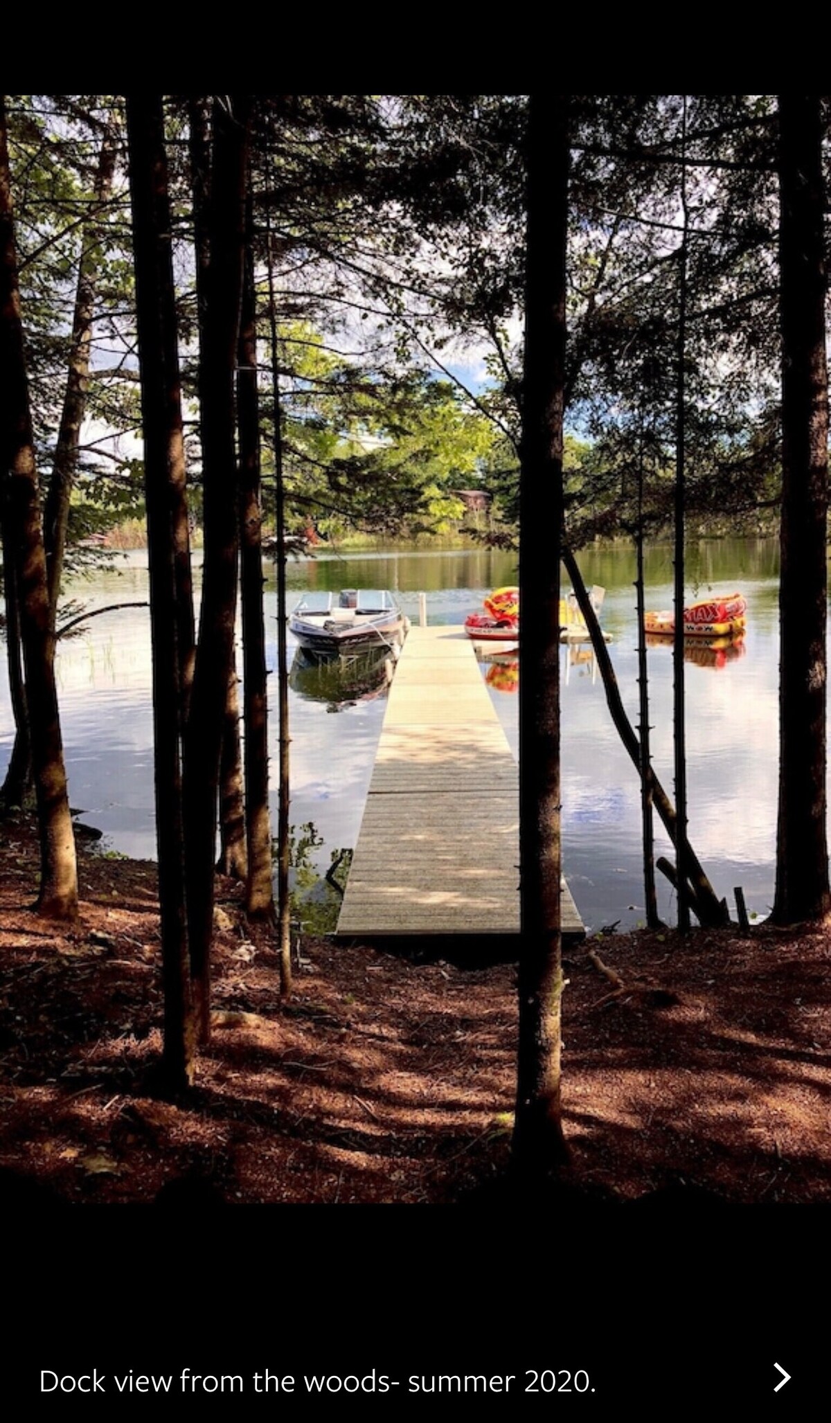 Northwoods Lakefront Getaway