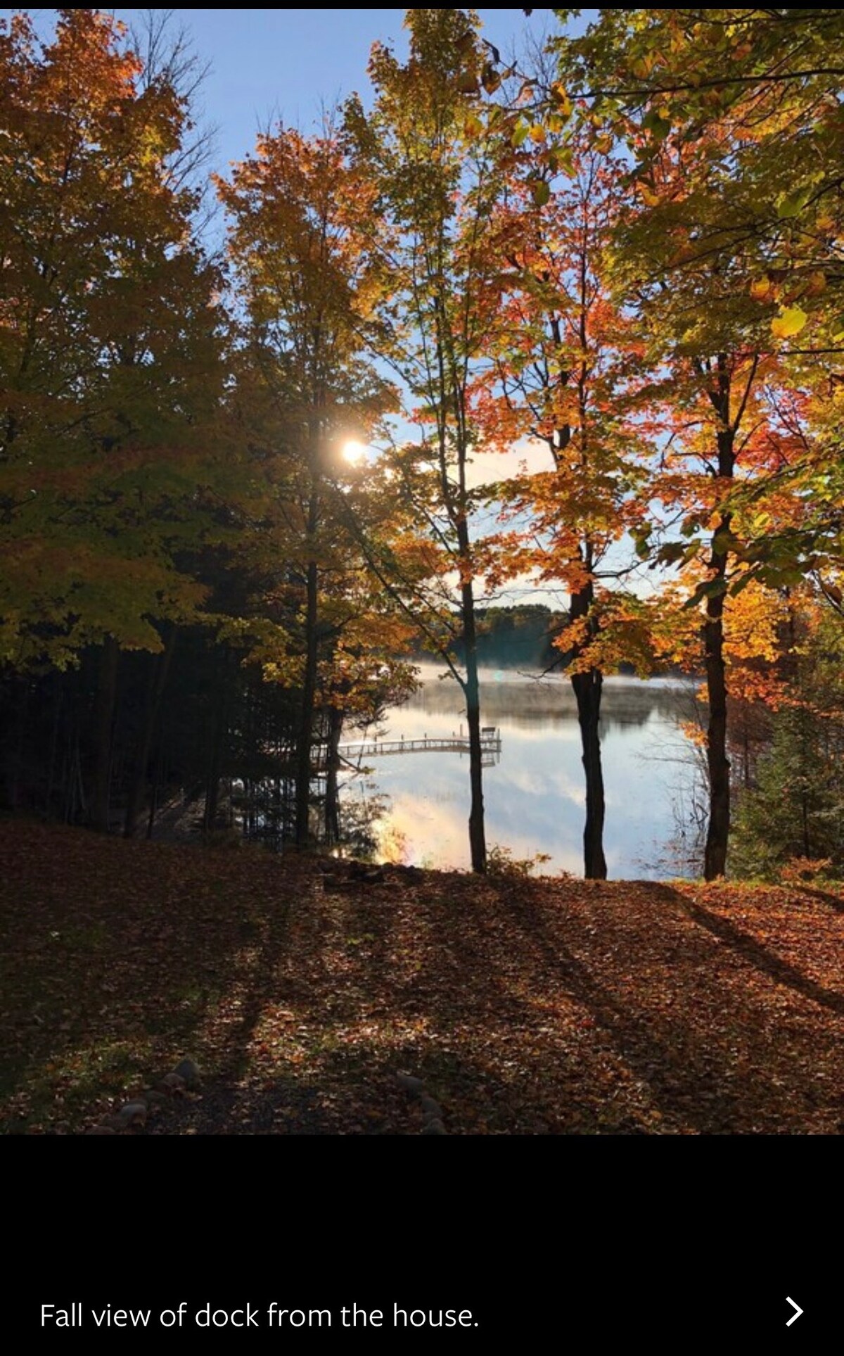 Northwoods Lakefront Getaway