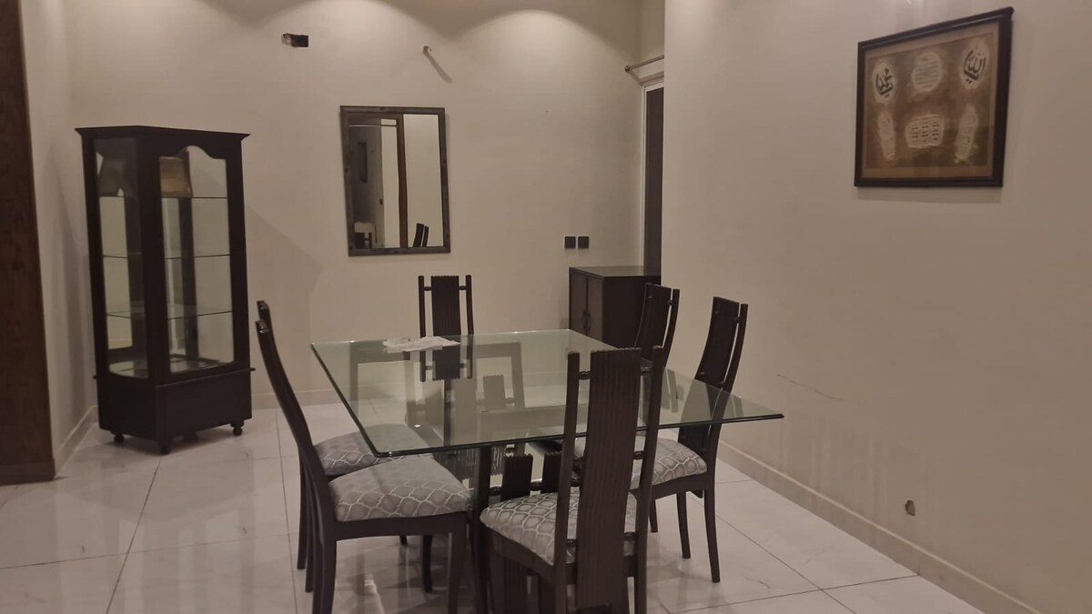 Semi Furnished House Monthly Ren