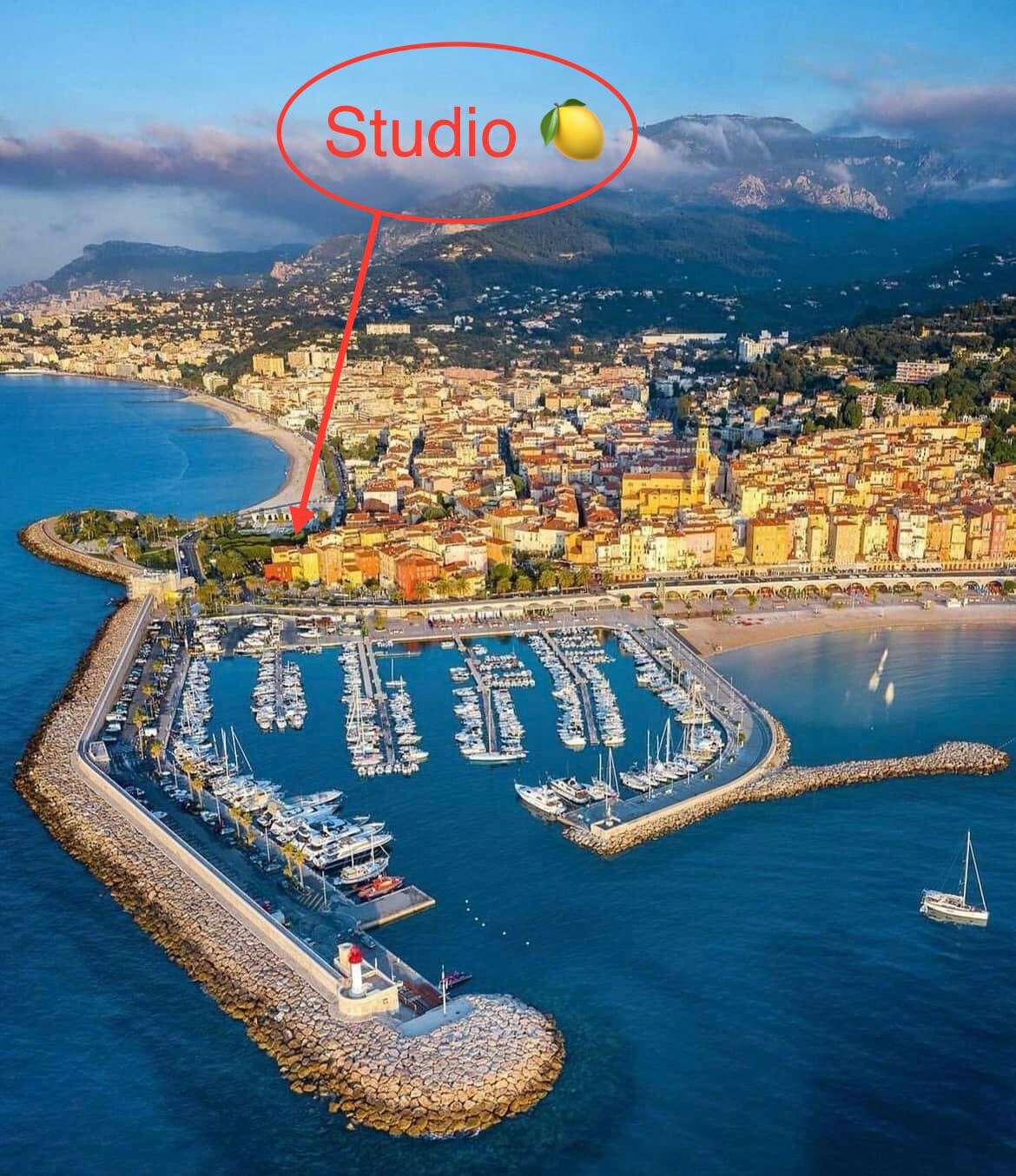 Studio Perle de Menton