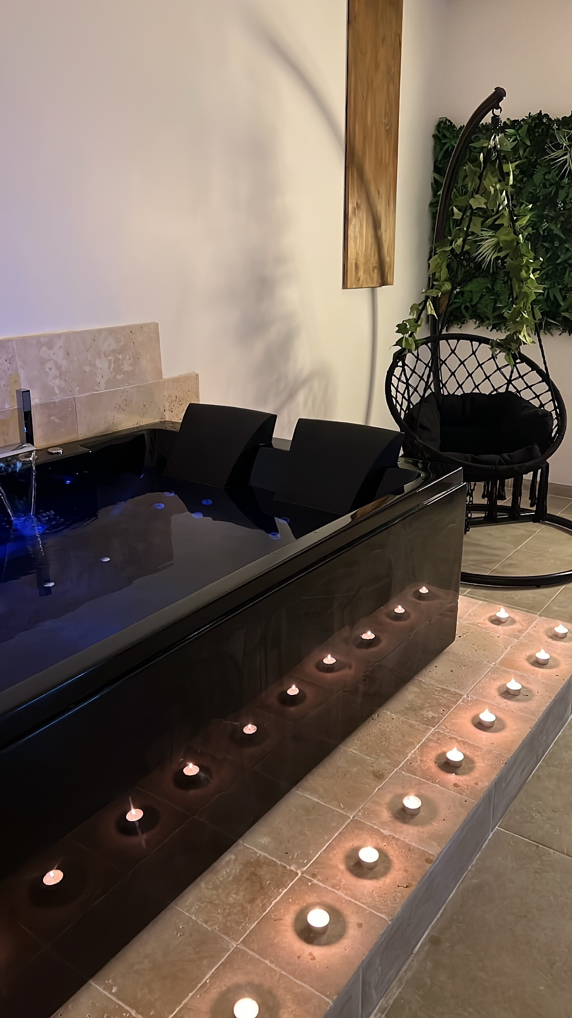 Suite privative avec jacuzzi