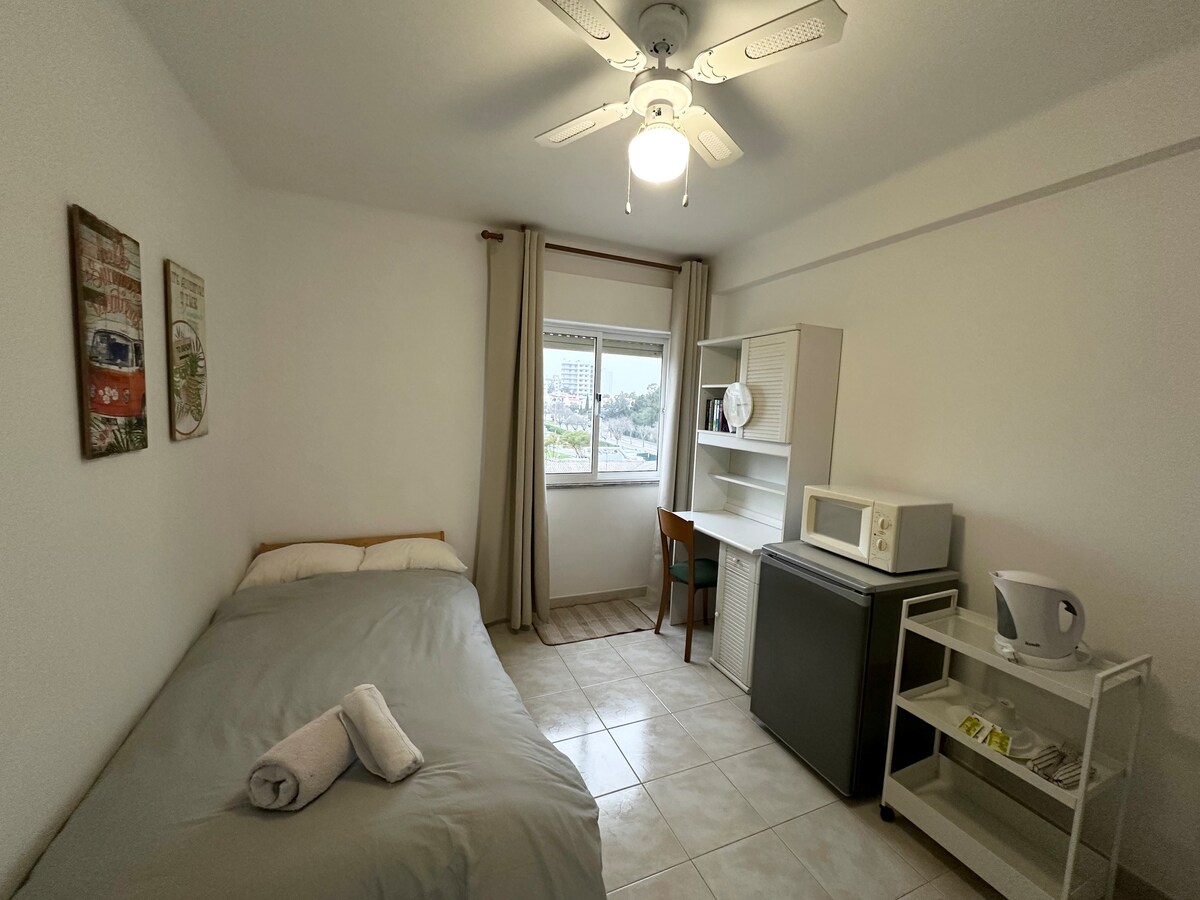 波尔蒂芒（ Portimão ）舒适的卧室-靠近市中心