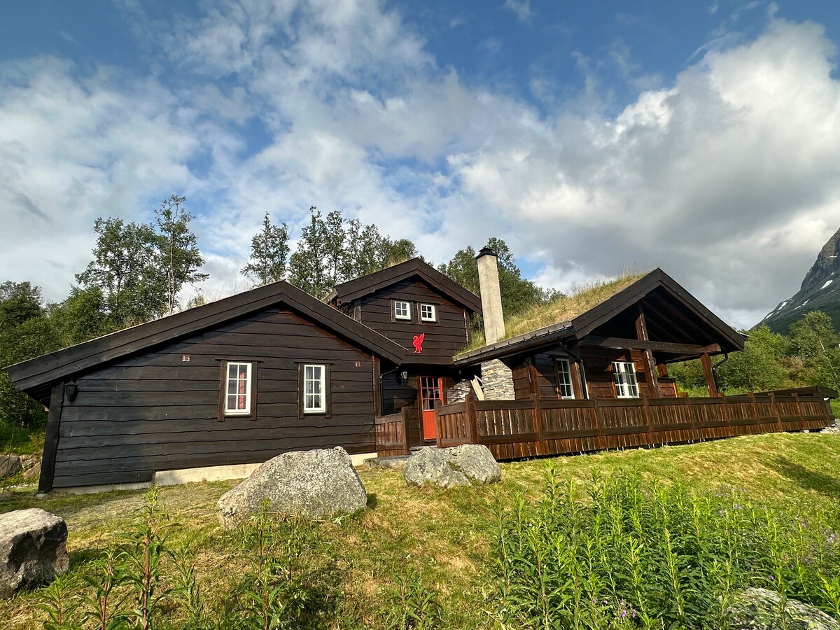 Hytte Filefjell/Borgund/Lærdal