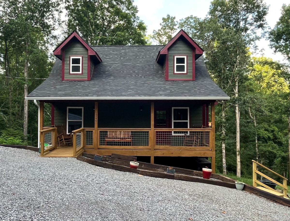 New Cozy private cabin Smoky MountainsTownsend  TN