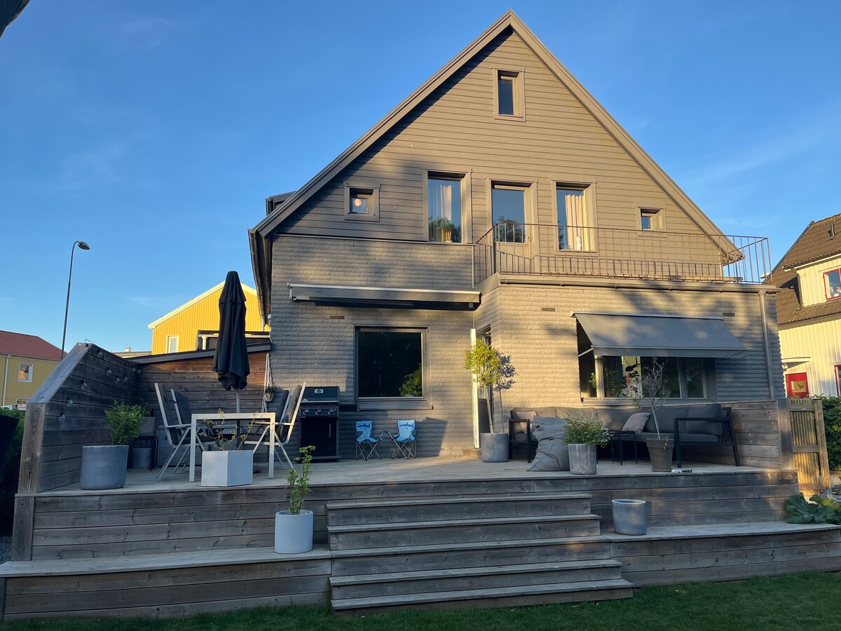 Familjevänlig villa i Eriksberg, nära centrum