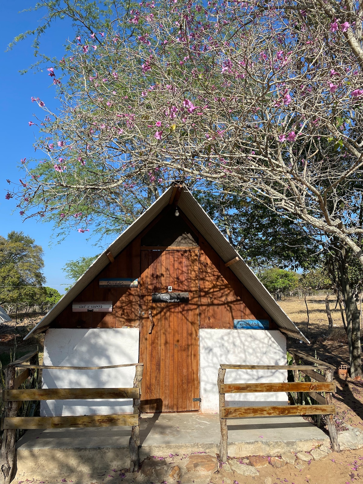 Chales Vale do Catimbau-PE