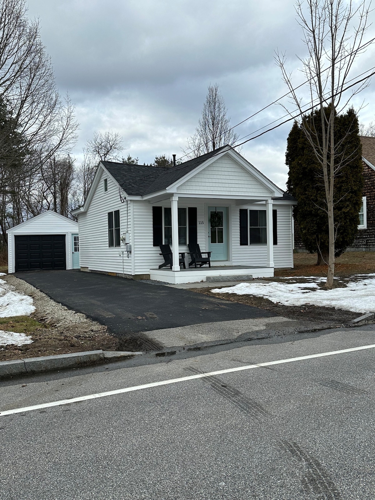 Newly renovated cottage