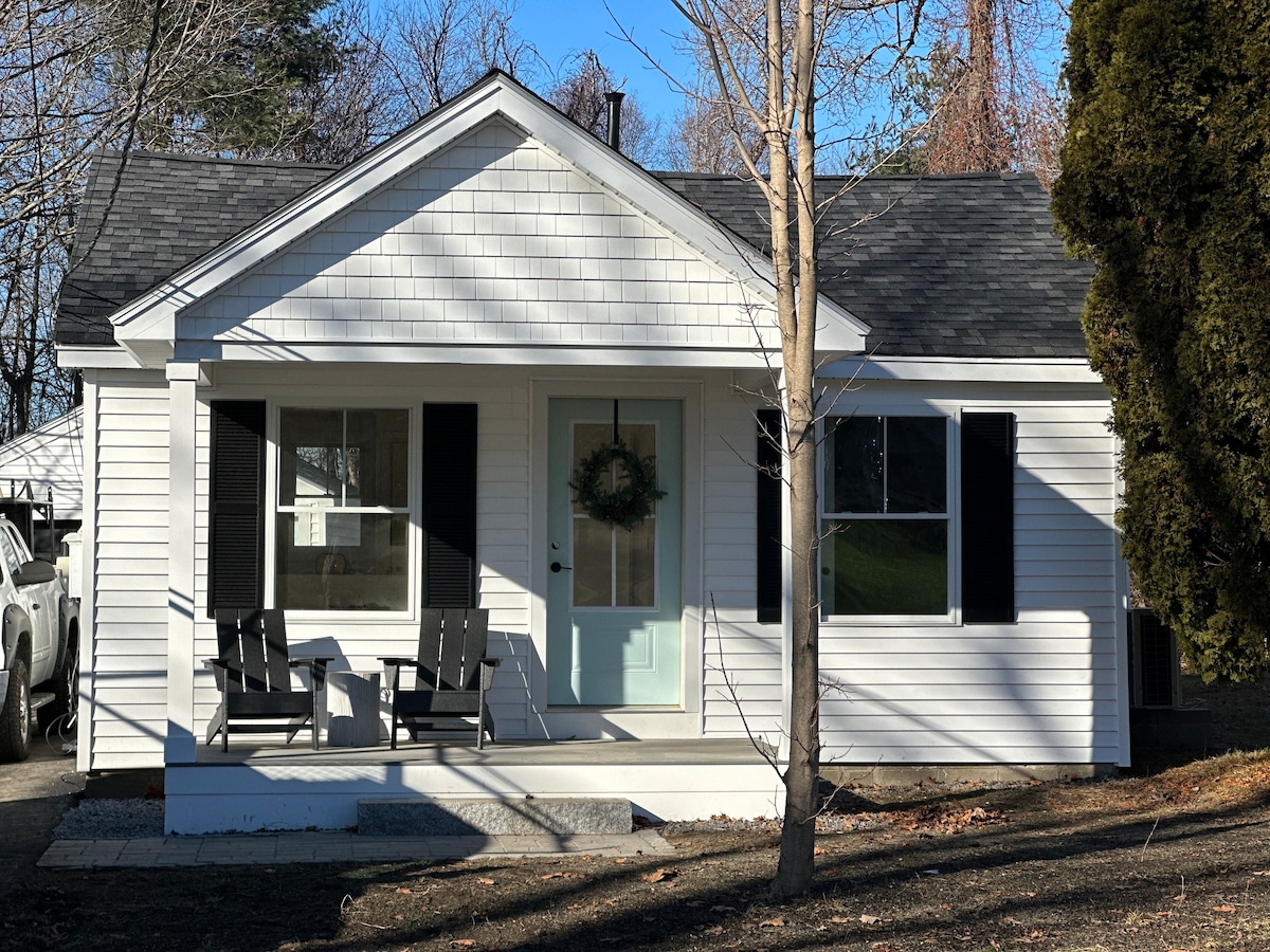 Newly renovated cottage