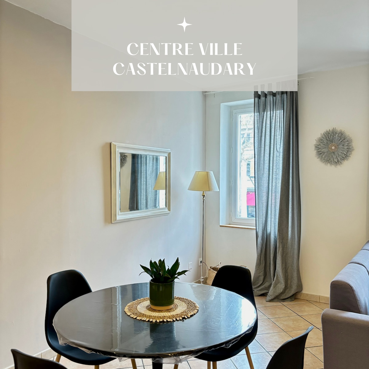 Appartement central à Castelnaudary