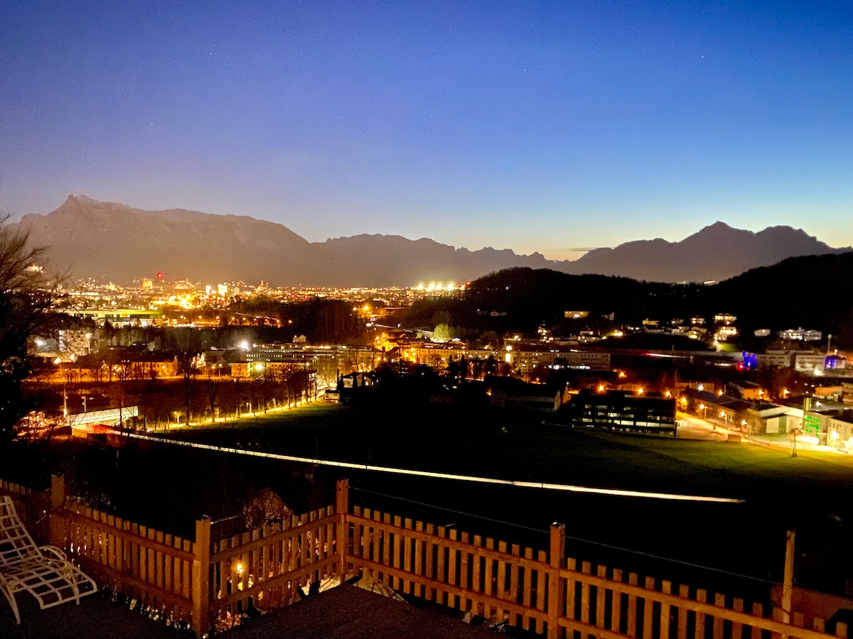 Salzburg Haus mit atemberaubender Aussicht