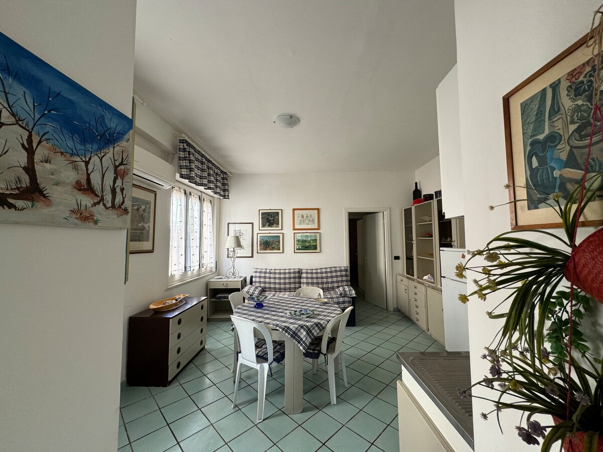 Tworoom apartment a few steps from Copanello beach