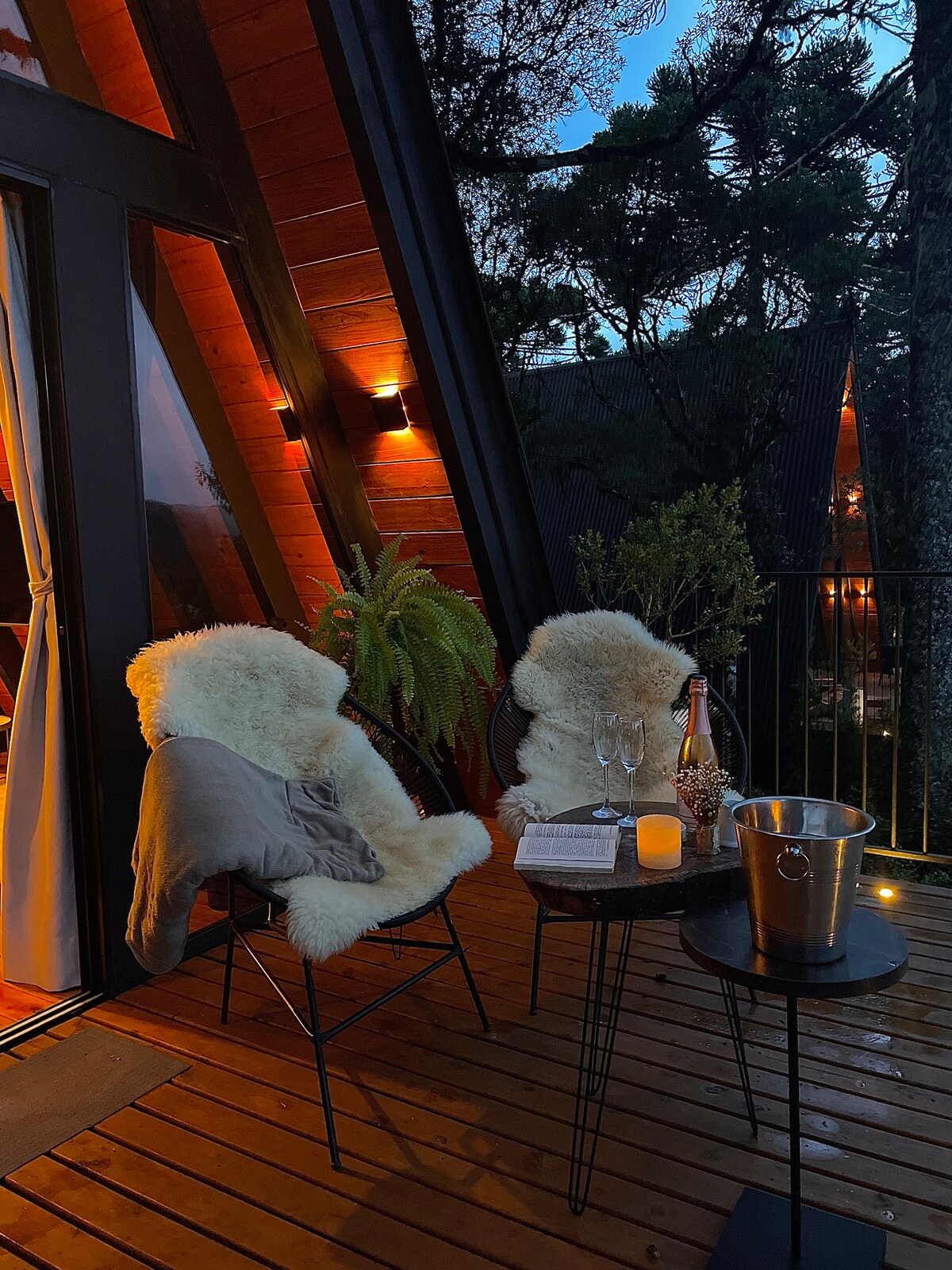 Cabana Butique Luxo com Hidro e Vista Privilegiada