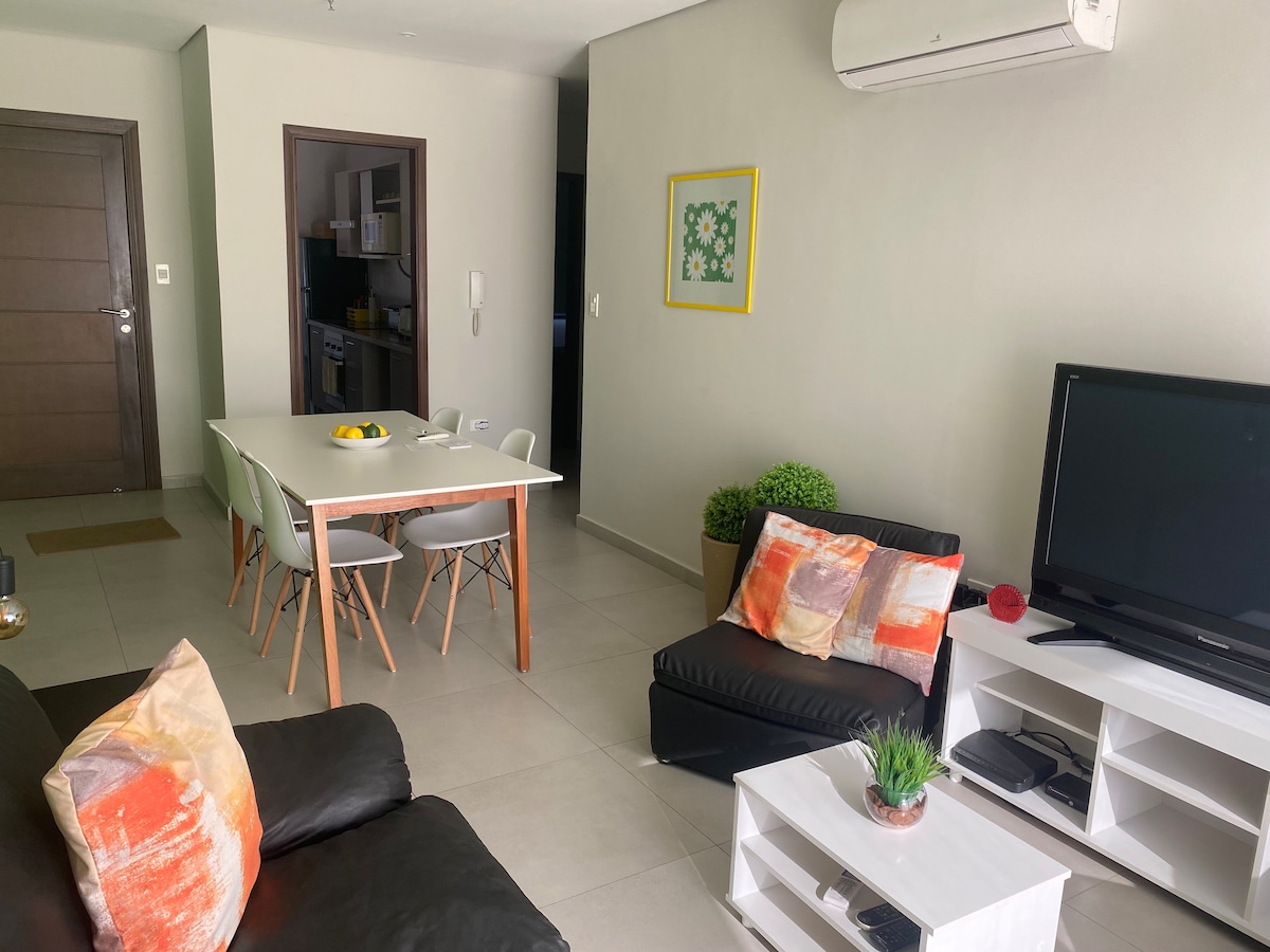 Departamento en Zona Villa Morra- Asunción