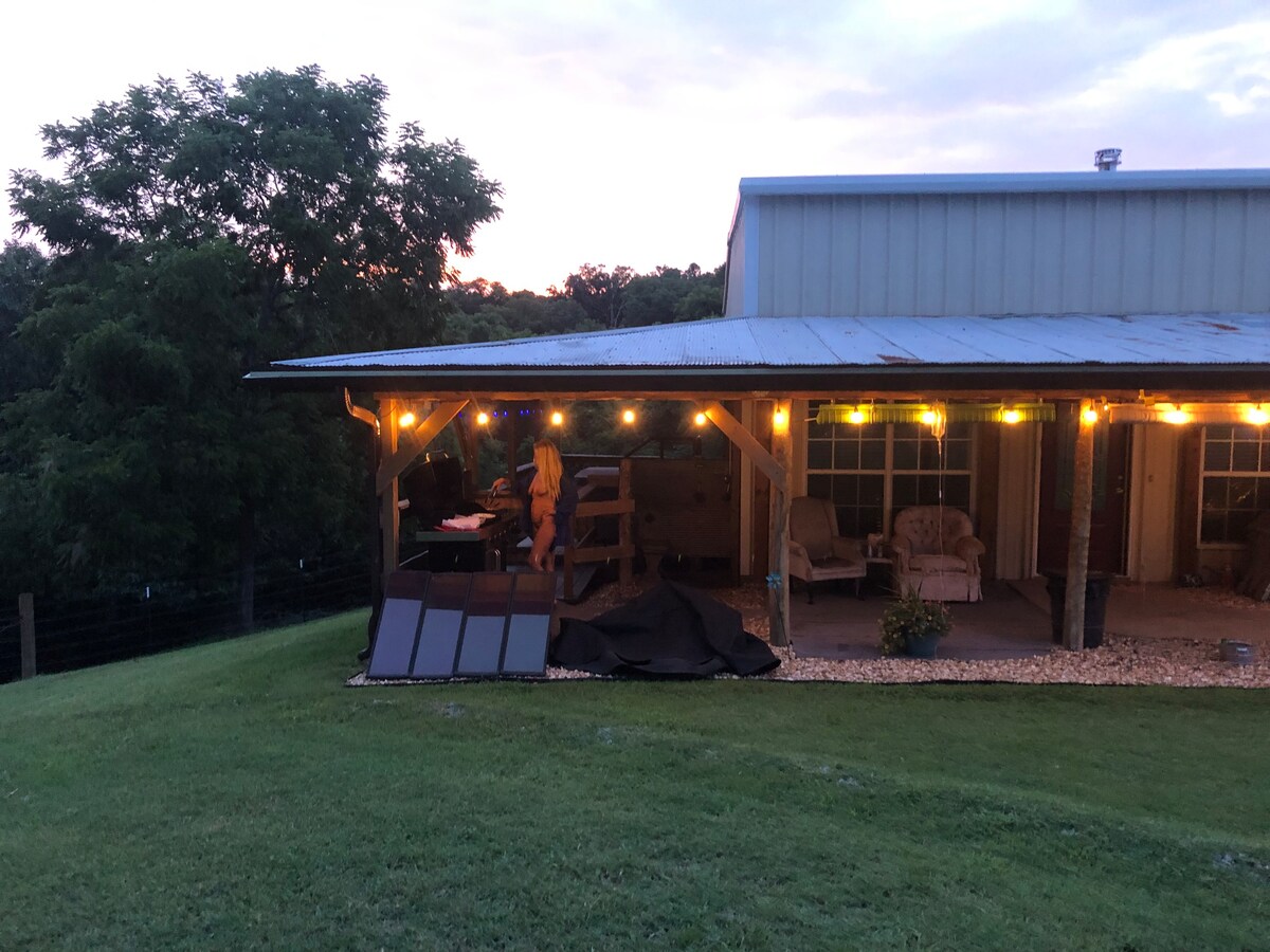 The Redbud Tent Site