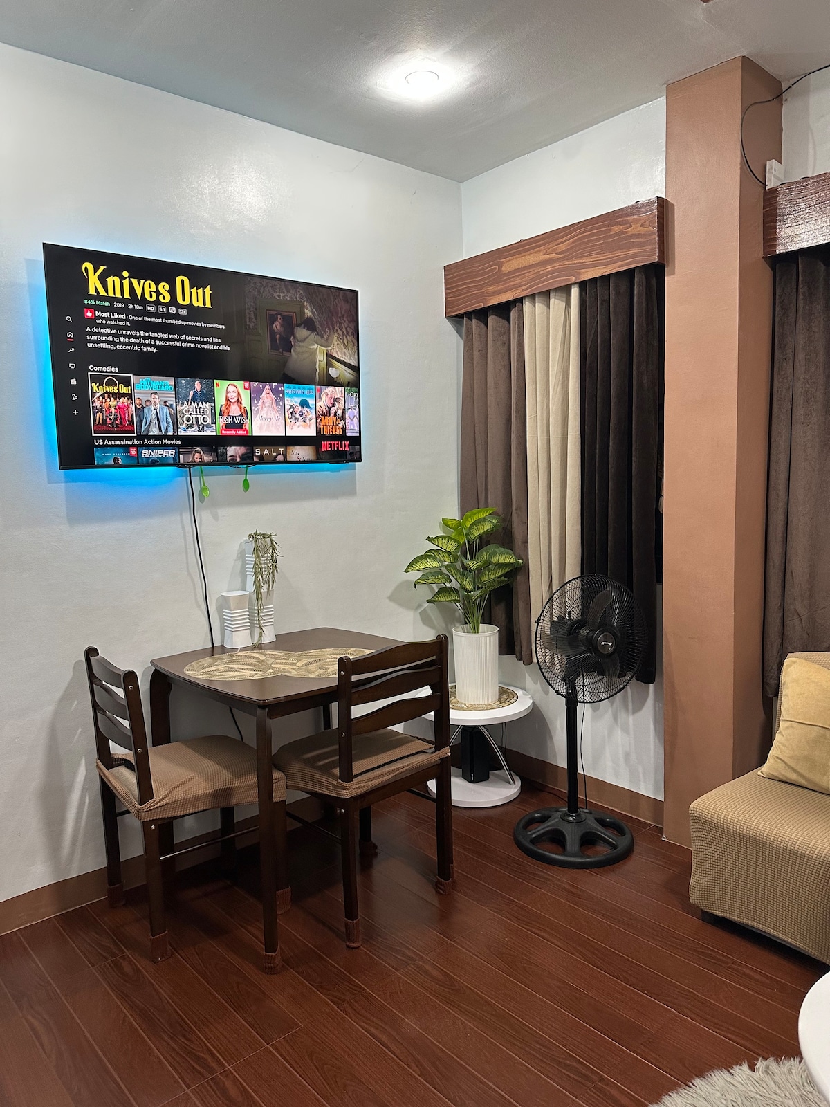 Apartment Unit with Motorcycle Parking in Cainta