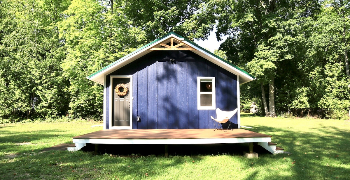 Little Blue by the bay -1BR Cabin -Ford River