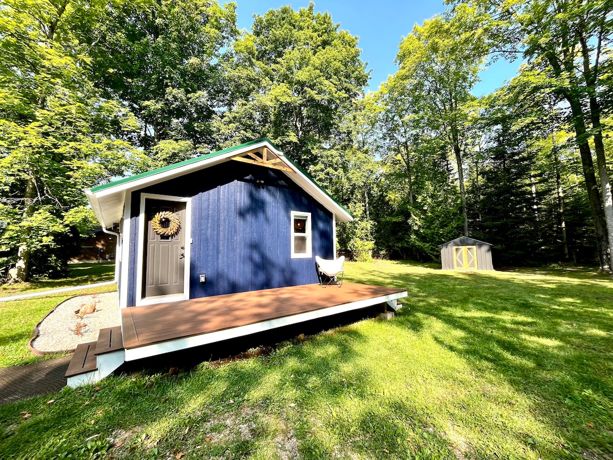 Little Blue by the bay -1BR Cabin -Ford River