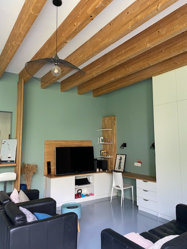 Loft aux portes de Nancy