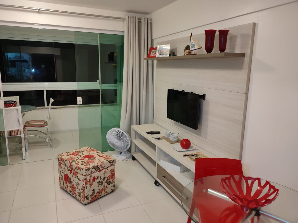 Apartamento beira-mar privativo!