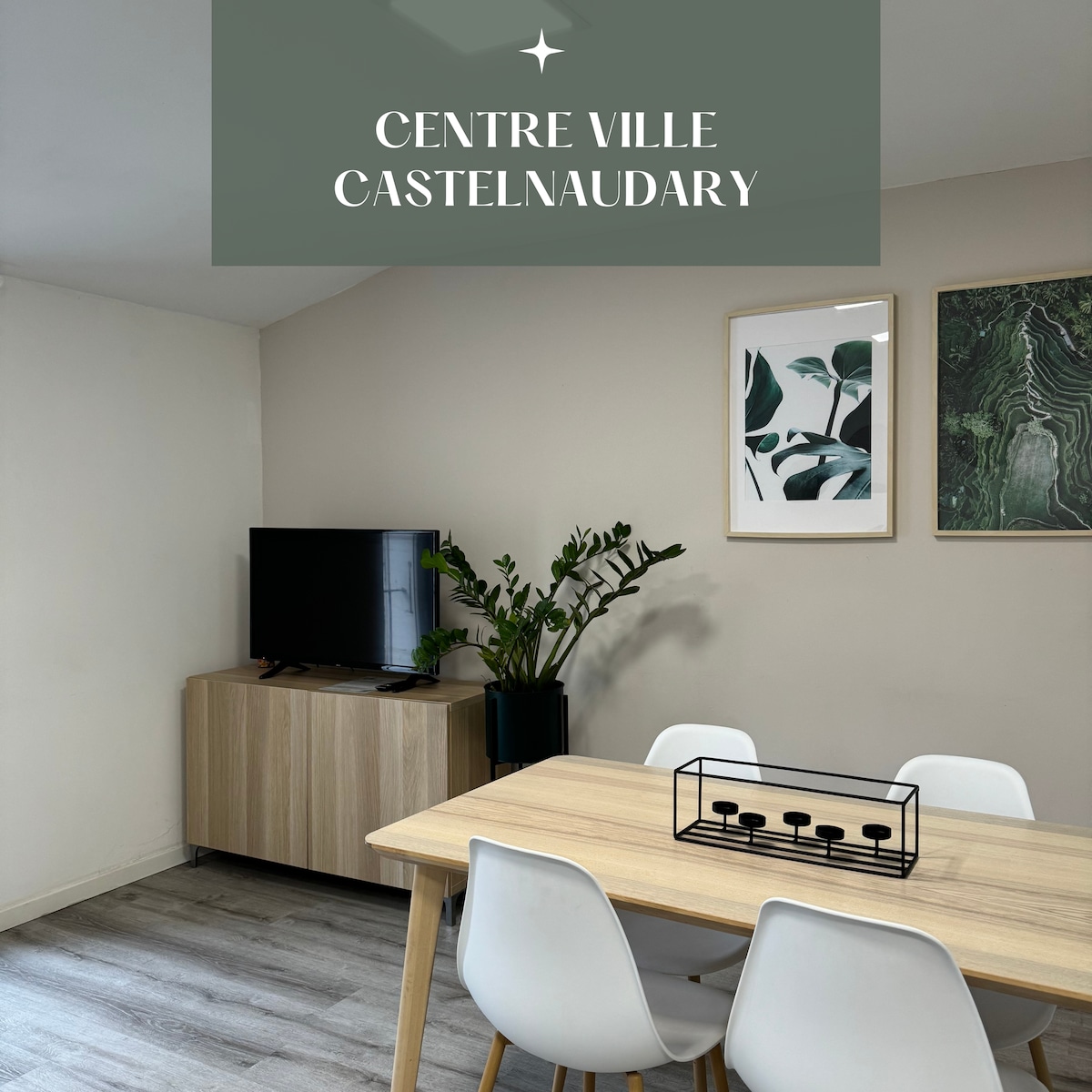 Flat in center of Castelnaudary