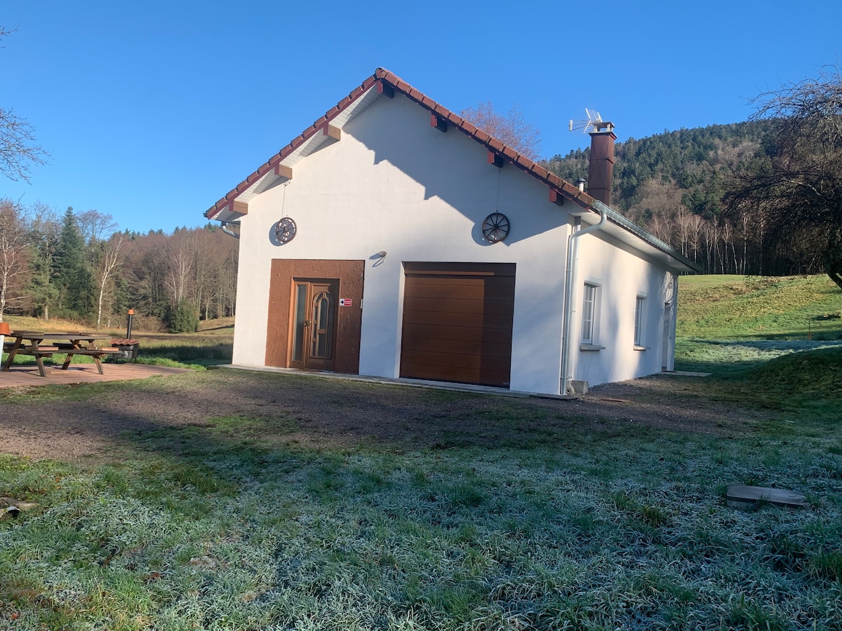 maison 4 personnes en bordure de forêt