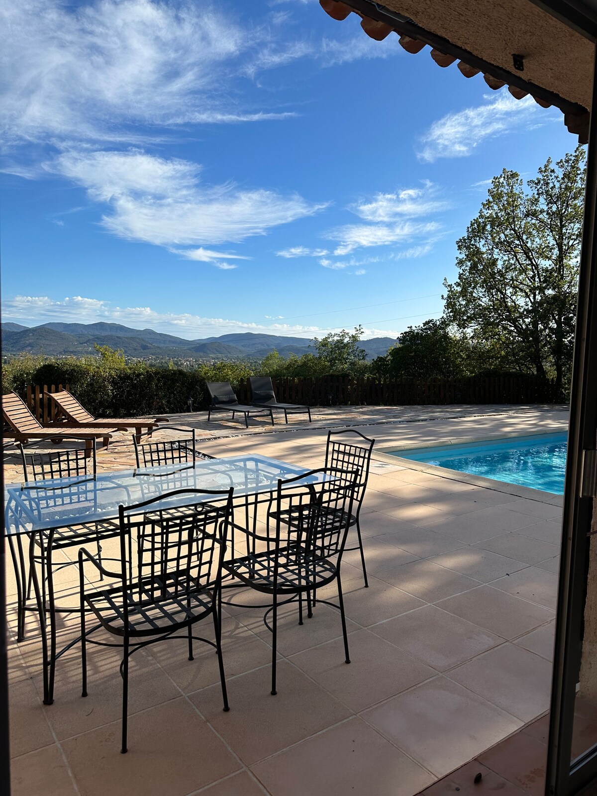 Villa in Provence - Amazing View from Pool Terrace