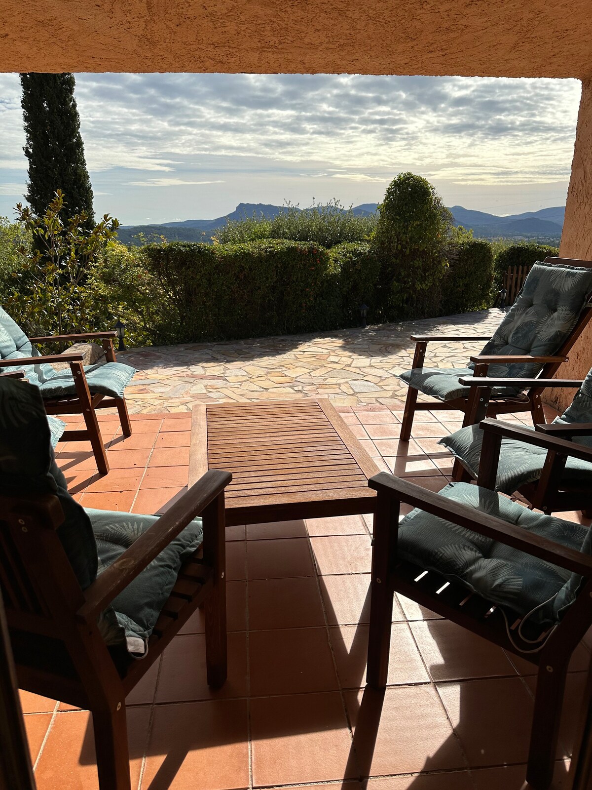 Villa in Provence - Amazing View from Pool Terrace