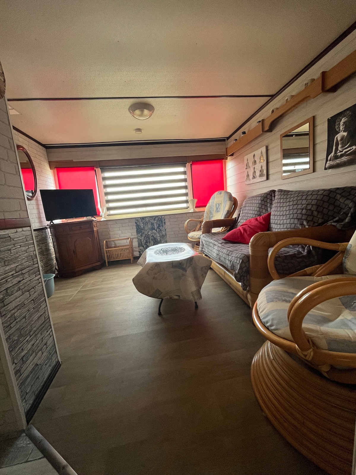 Le mobilehome de la Baule