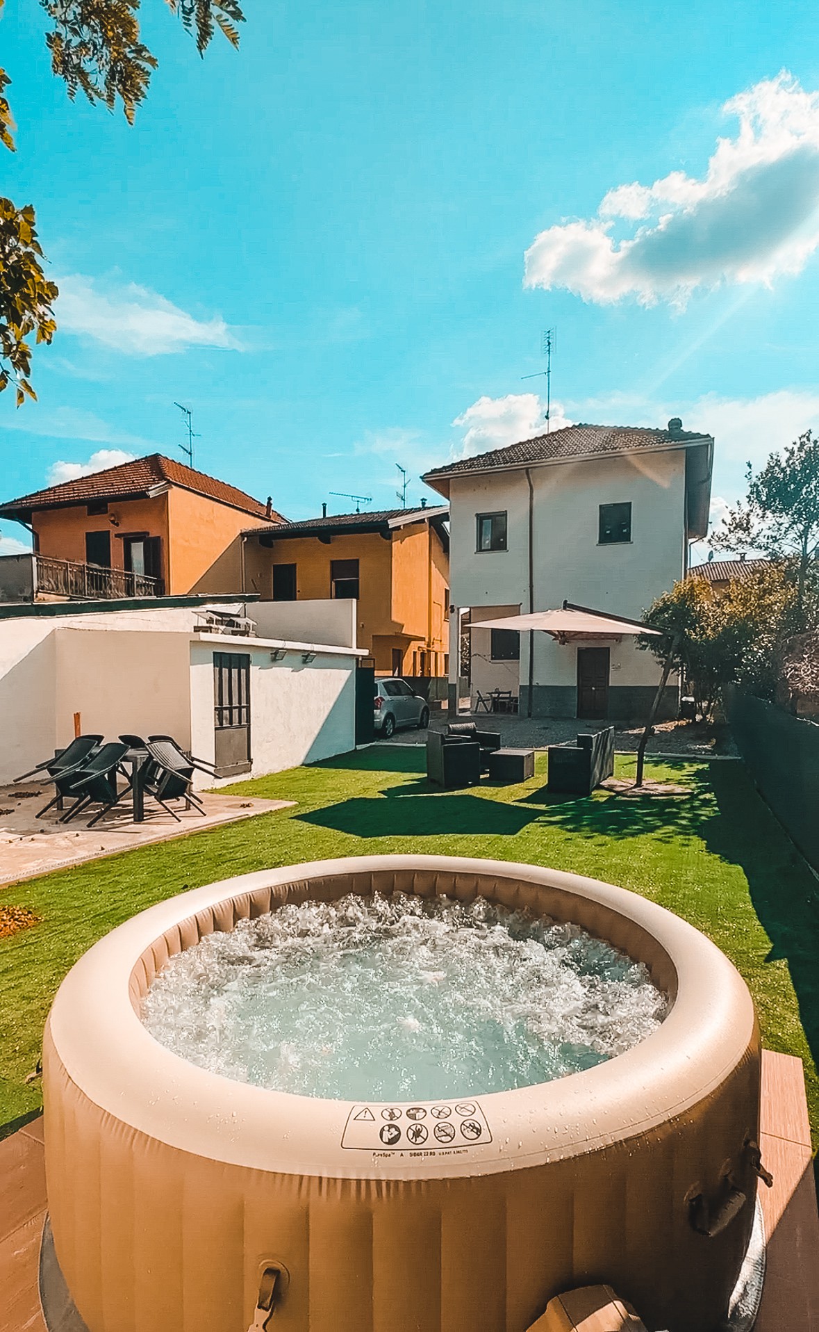 Casa con giardino, La casa di Sophie, Arona