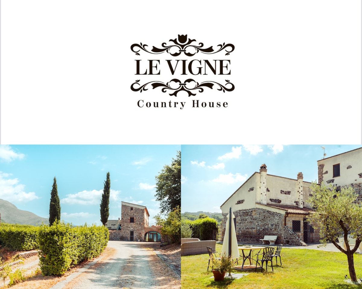 Countryhouse LE VIGNE Falanghina