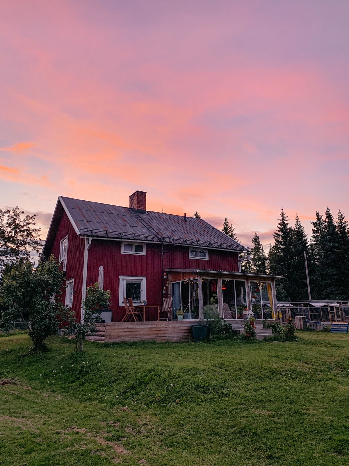 在Lapland at Vindelälven放松身心