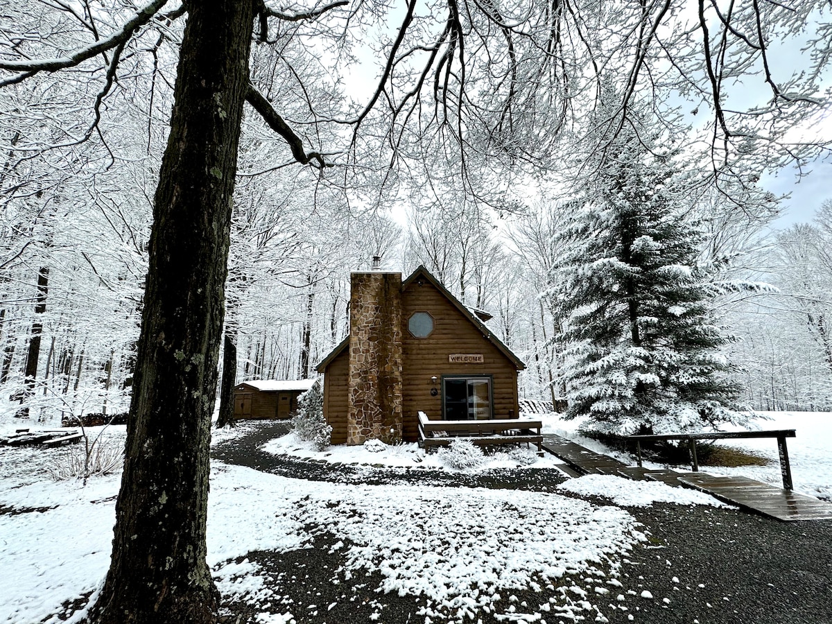 Peaceful & Serene Hillside Cabin