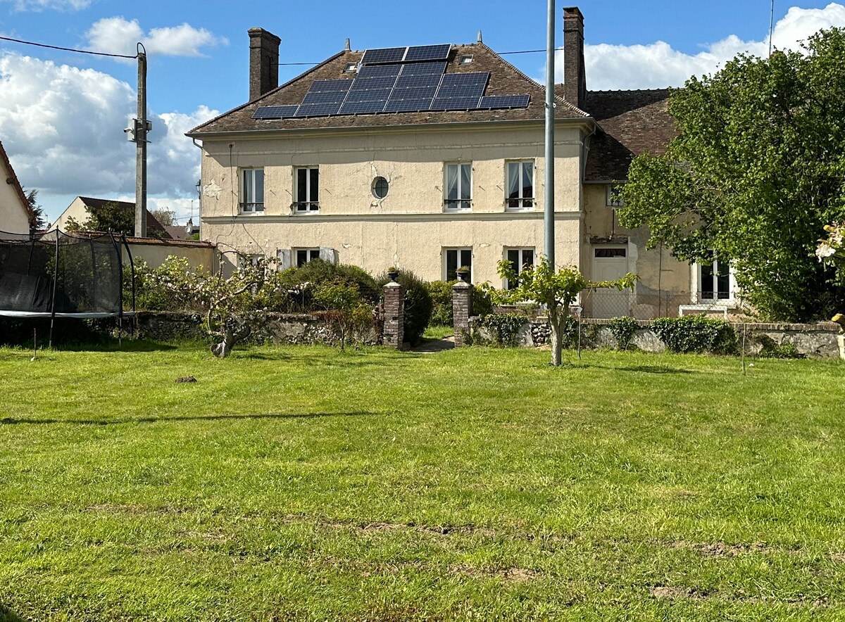 Ancien Relais de Poste de Marolles (310 m²)