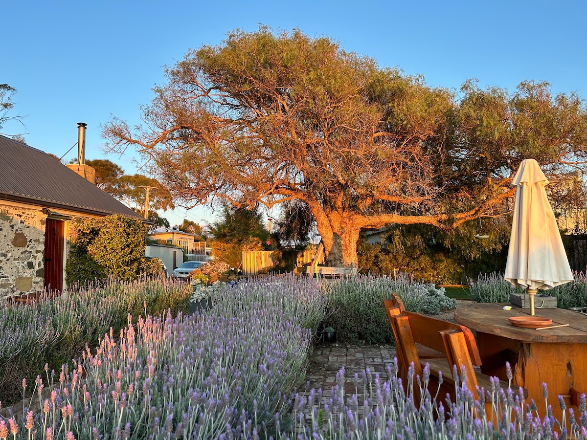 Bluff Cottage - Beachfront, Heritage listed.