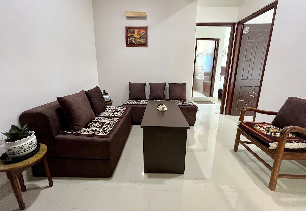 Cosy fully furnished 2BHK apartment